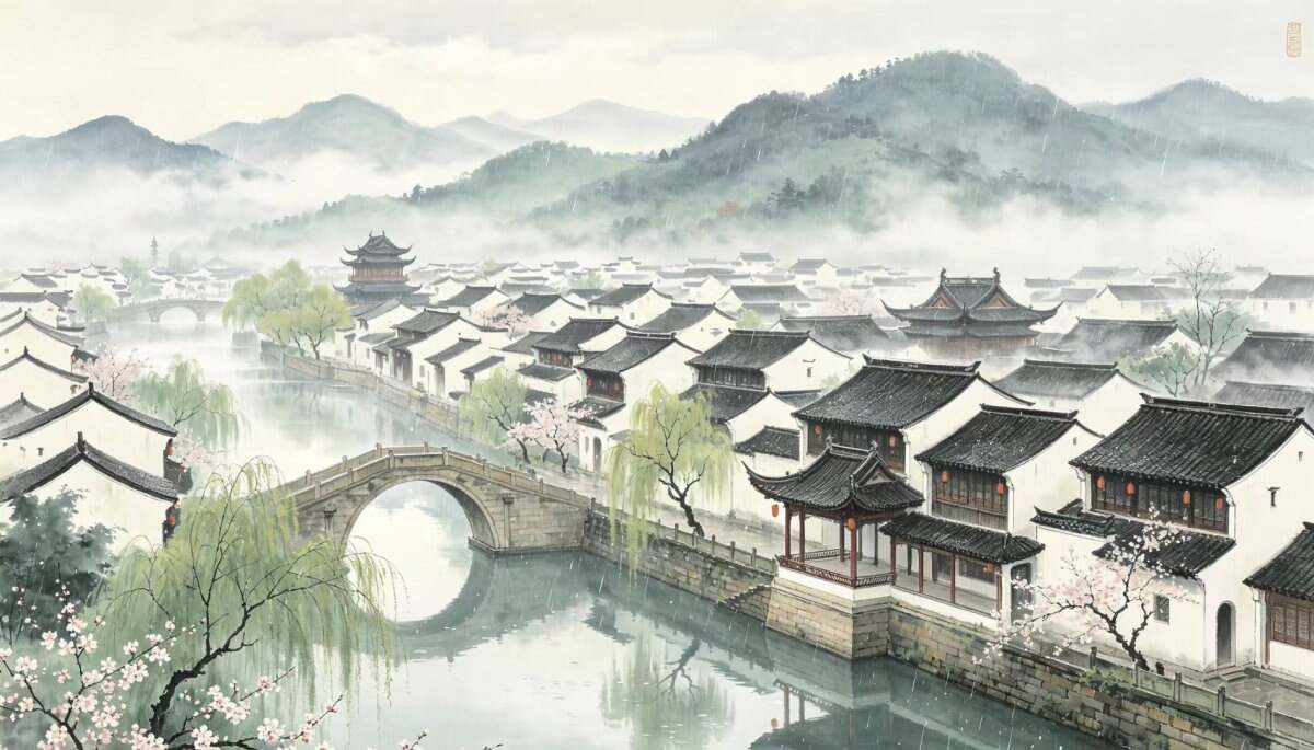 临安春雨初霁